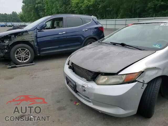 HONDA CIVIC 2012 - 2HGFB2F50CH524303