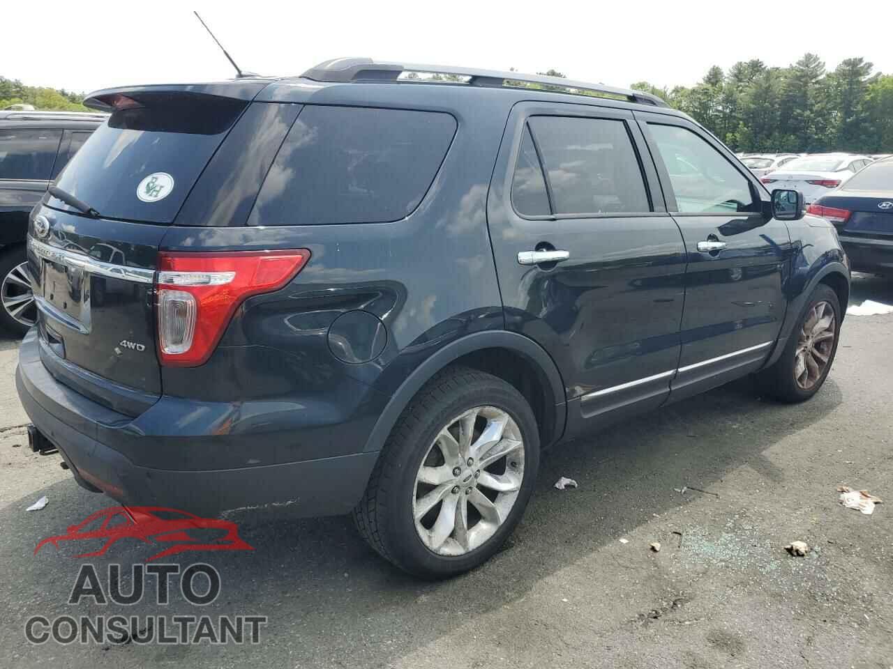 FORD EXPLORER 2014 - 1FM5K8D85EGB31353