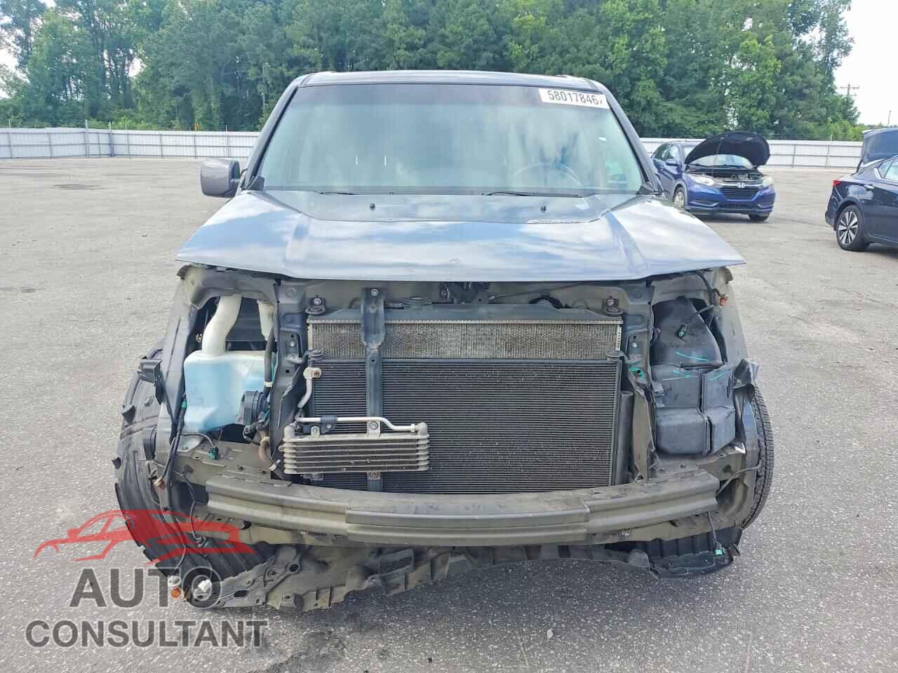 HONDA PILOT 2012 - 5FNYF4H7XCB019879