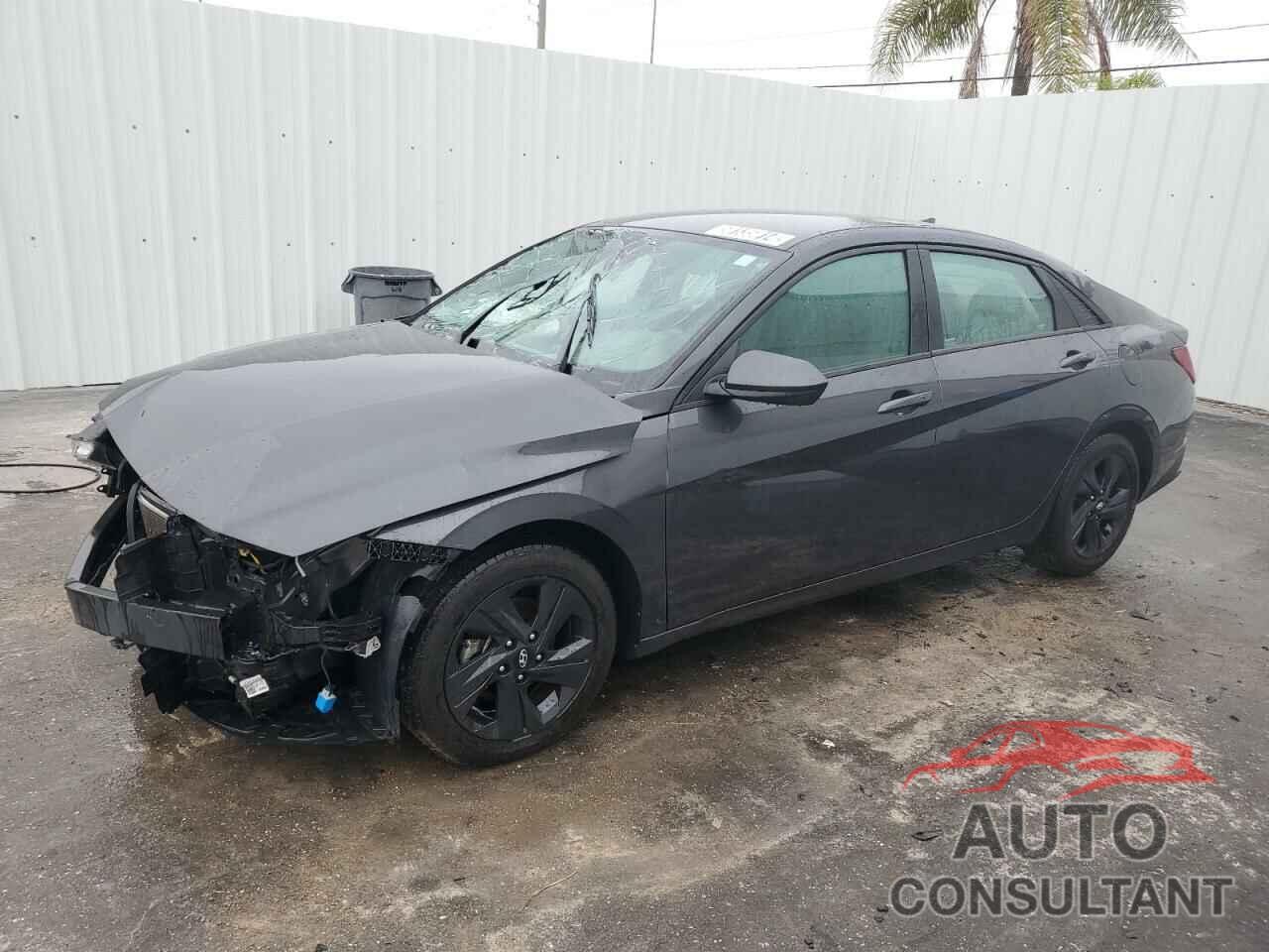 HYUNDAI ELANTRA 2021 - 5NPLM4AGXMH039871