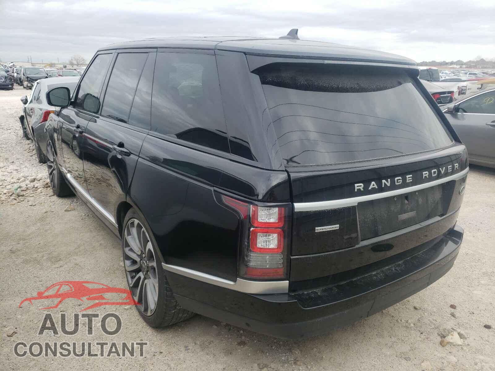 LAND ROVER RANGEROVER 2016 - SALGS2EF8GA289546