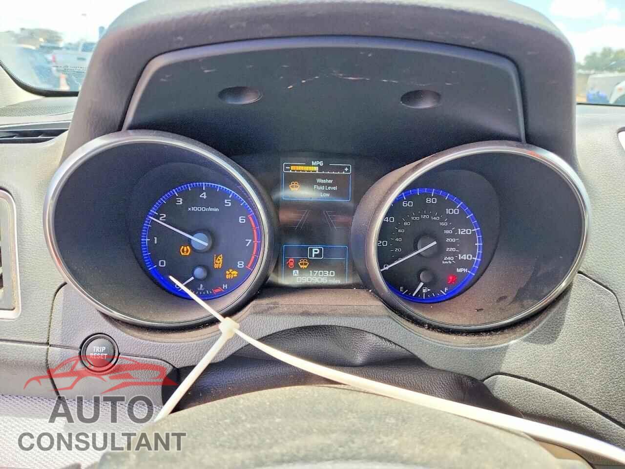 SUBARU OUTBACK 2015 - 4S4BSAFC7F3341943