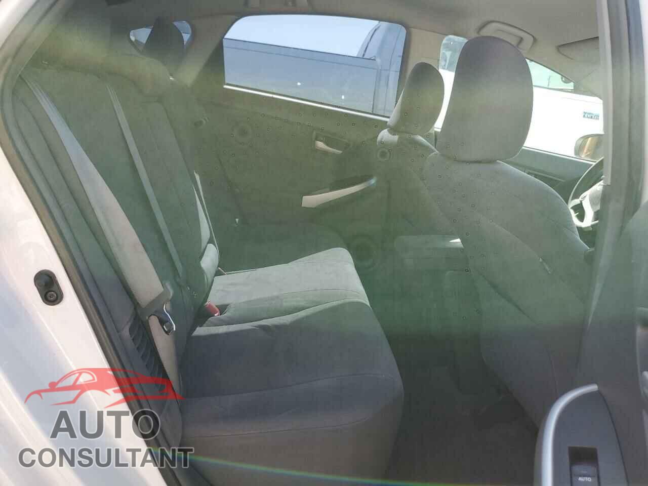 TOYOTA PRIUS 2010 - JTDKN3DU7A0165215