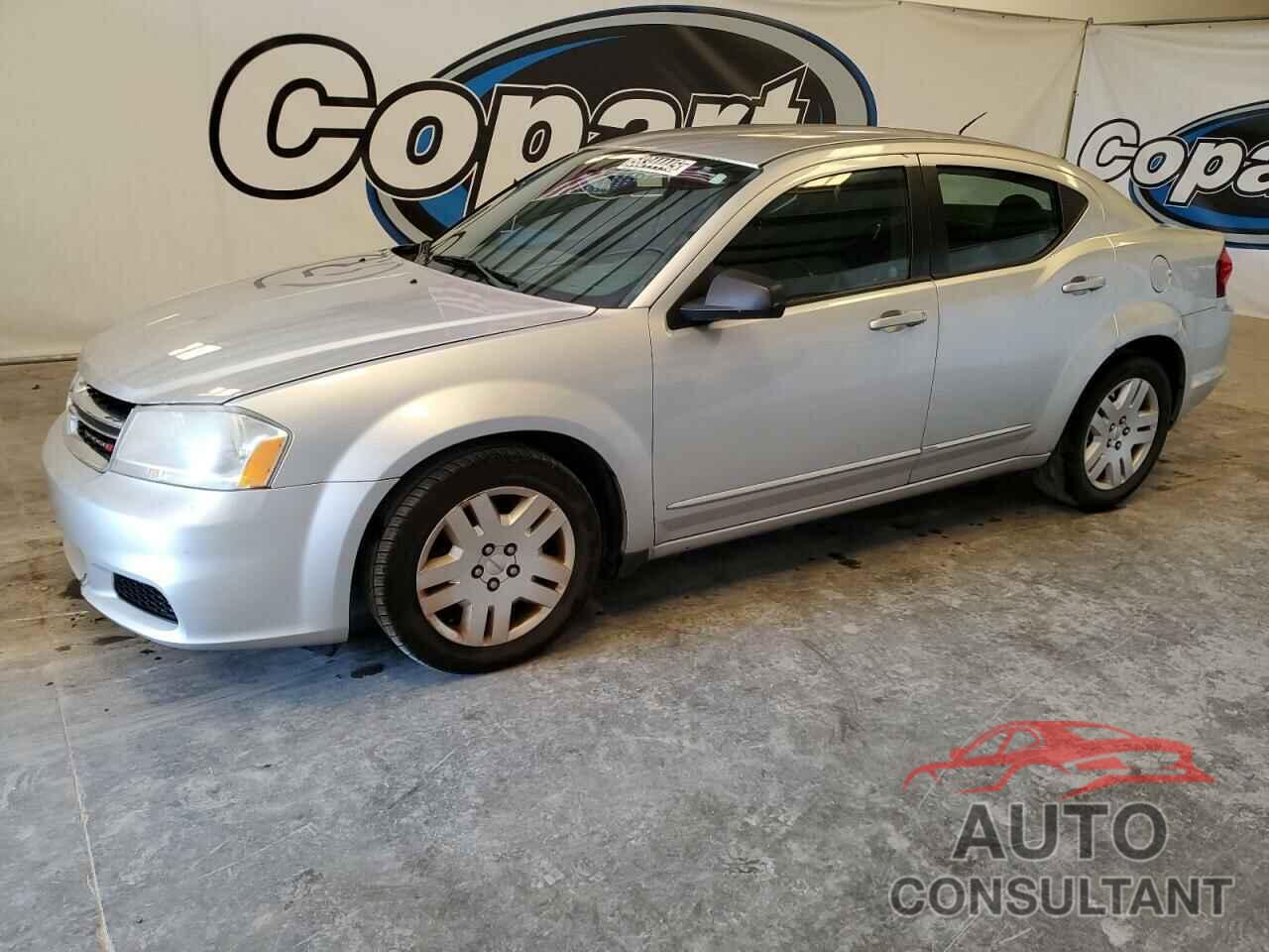 DODGE AVENGER 2012 - 1C3CDZAB4CN323422