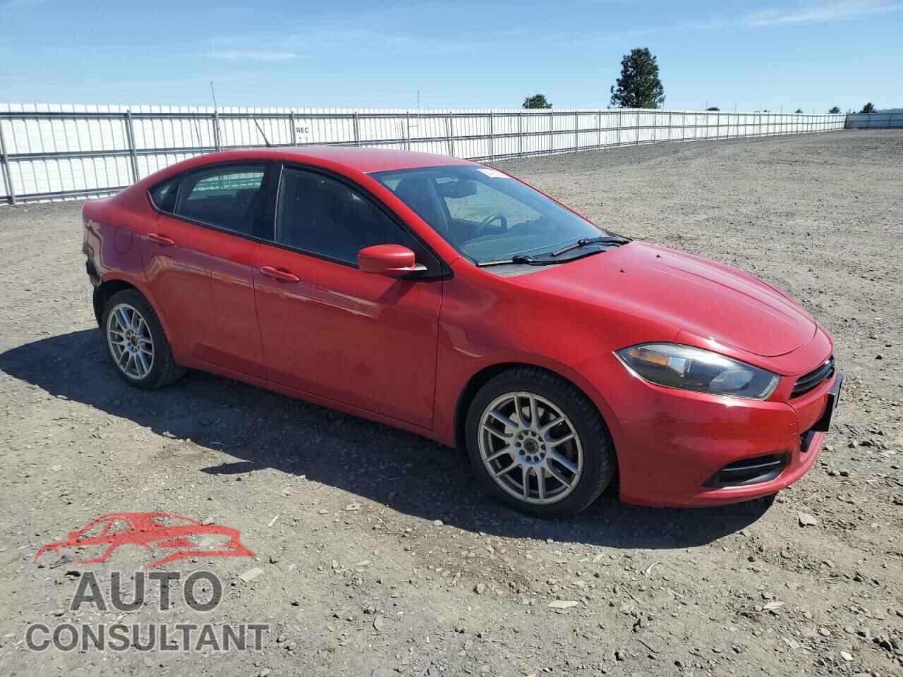 DODGE DART 2014 - 1C3CDFBB0ED716260
