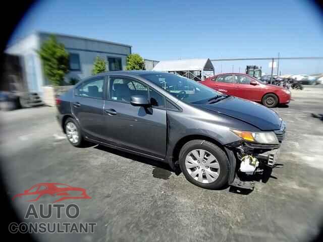 HONDA CIVIC 2012 - 19XFB2F57CE014704