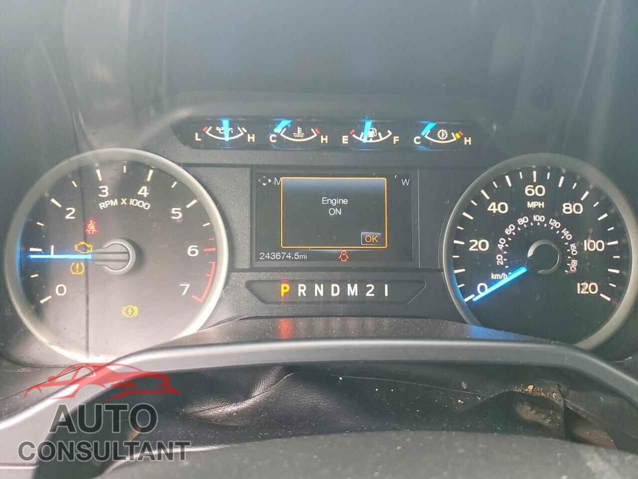 FORD F150 2015 - 1FTEW1CP4FKD48948
