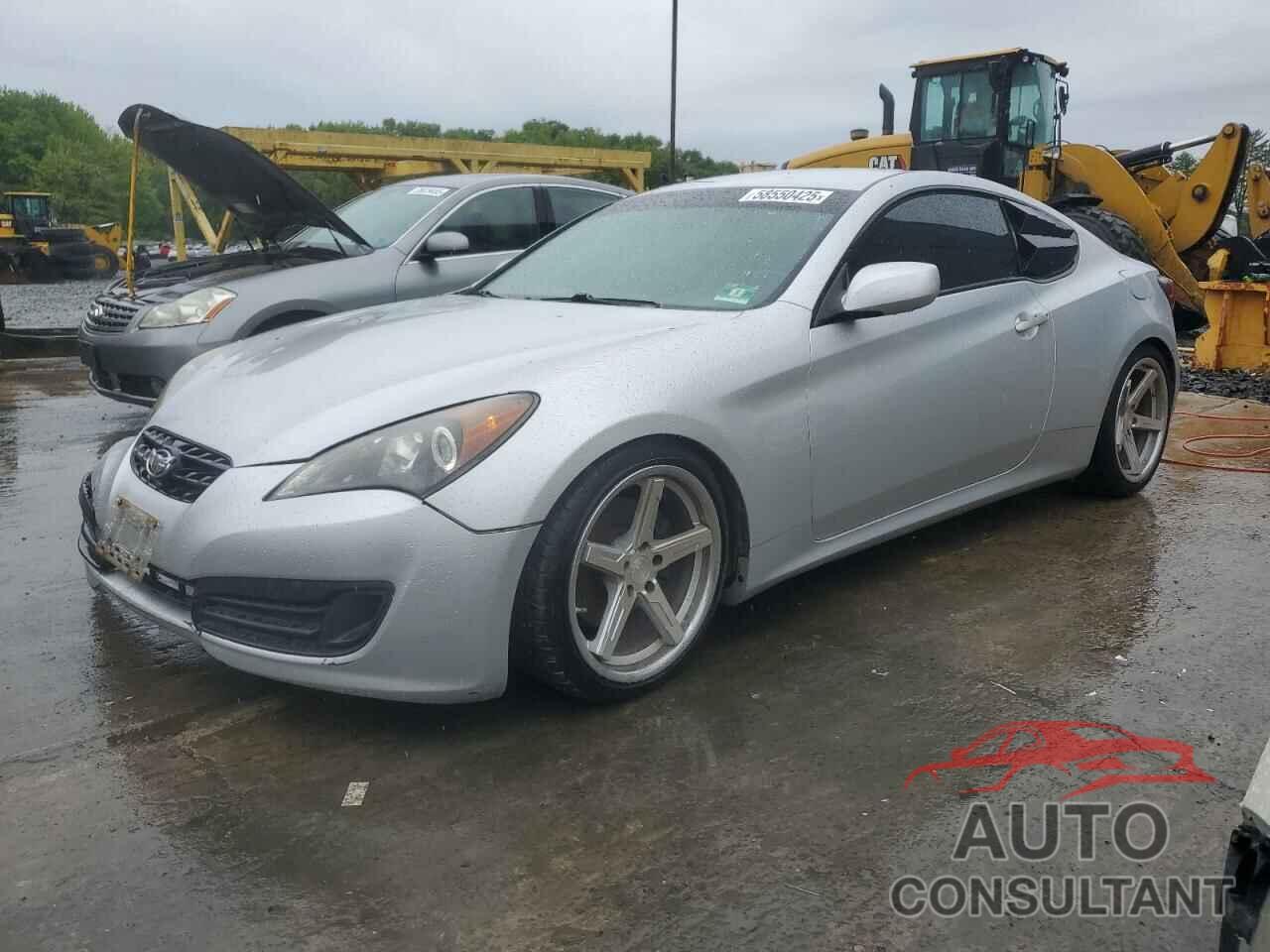HYUNDAI GENESIS 2010 - KMHHT6KD9AU036627