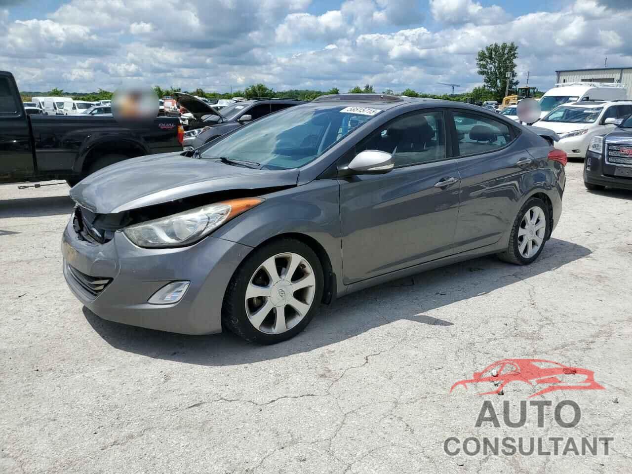 HYUNDAI ELANTRA 2013 - 5NPDH4AE5DH199454