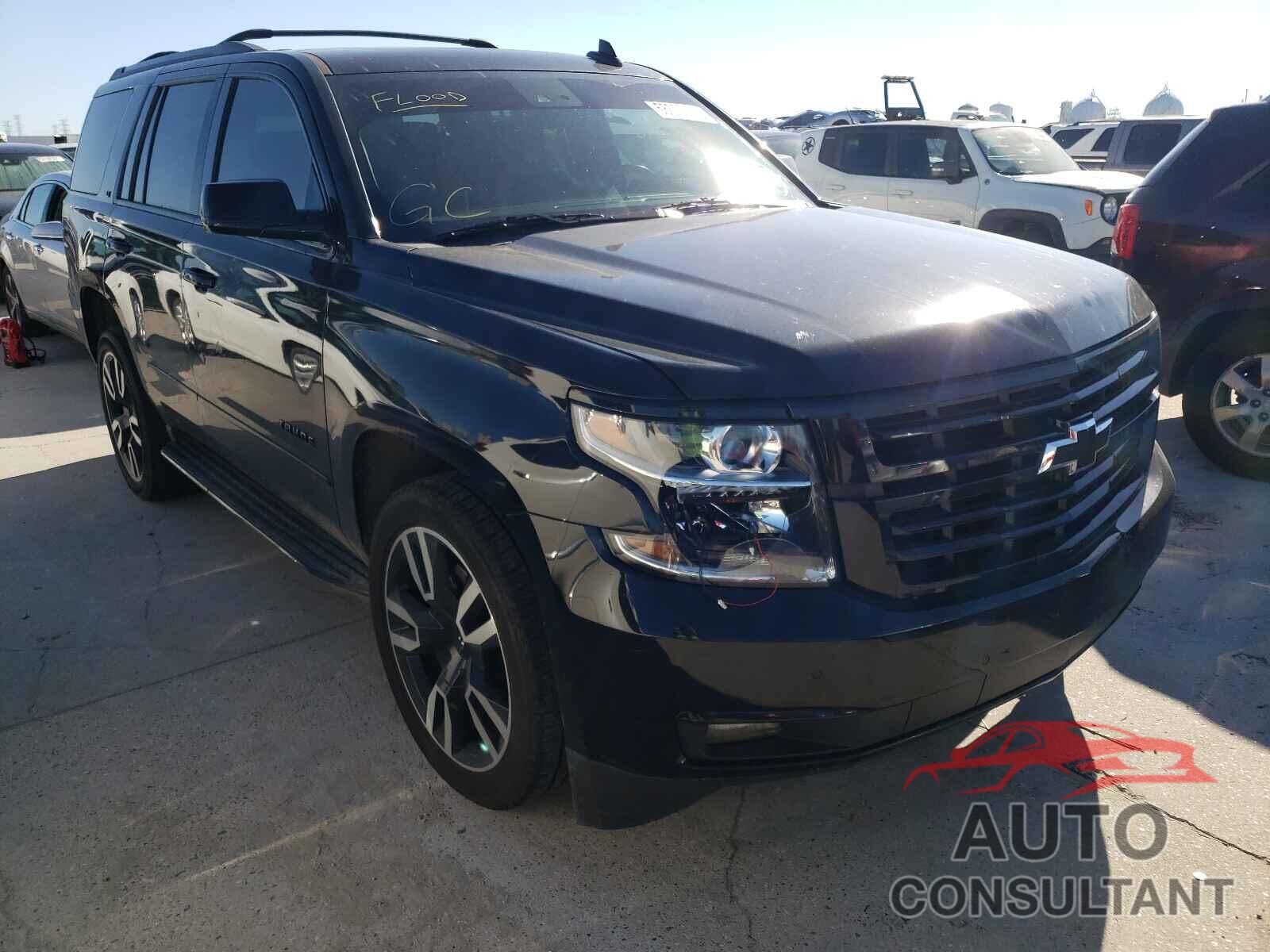 CHEVROLET TAHOE 2019 - 1GNSCBKCXKR254162