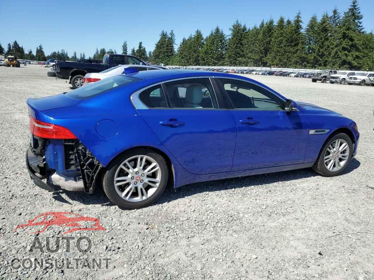 JAGUAR XE 2017 - SAJAD4BG3HA963010