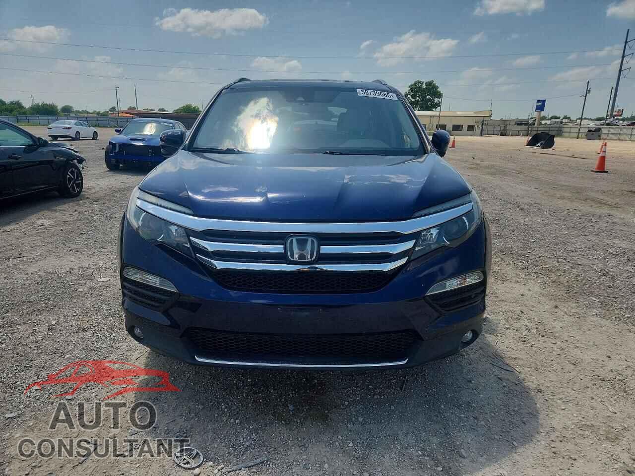 HONDA PILOT 2017 - 5FNYF6H98HB009243