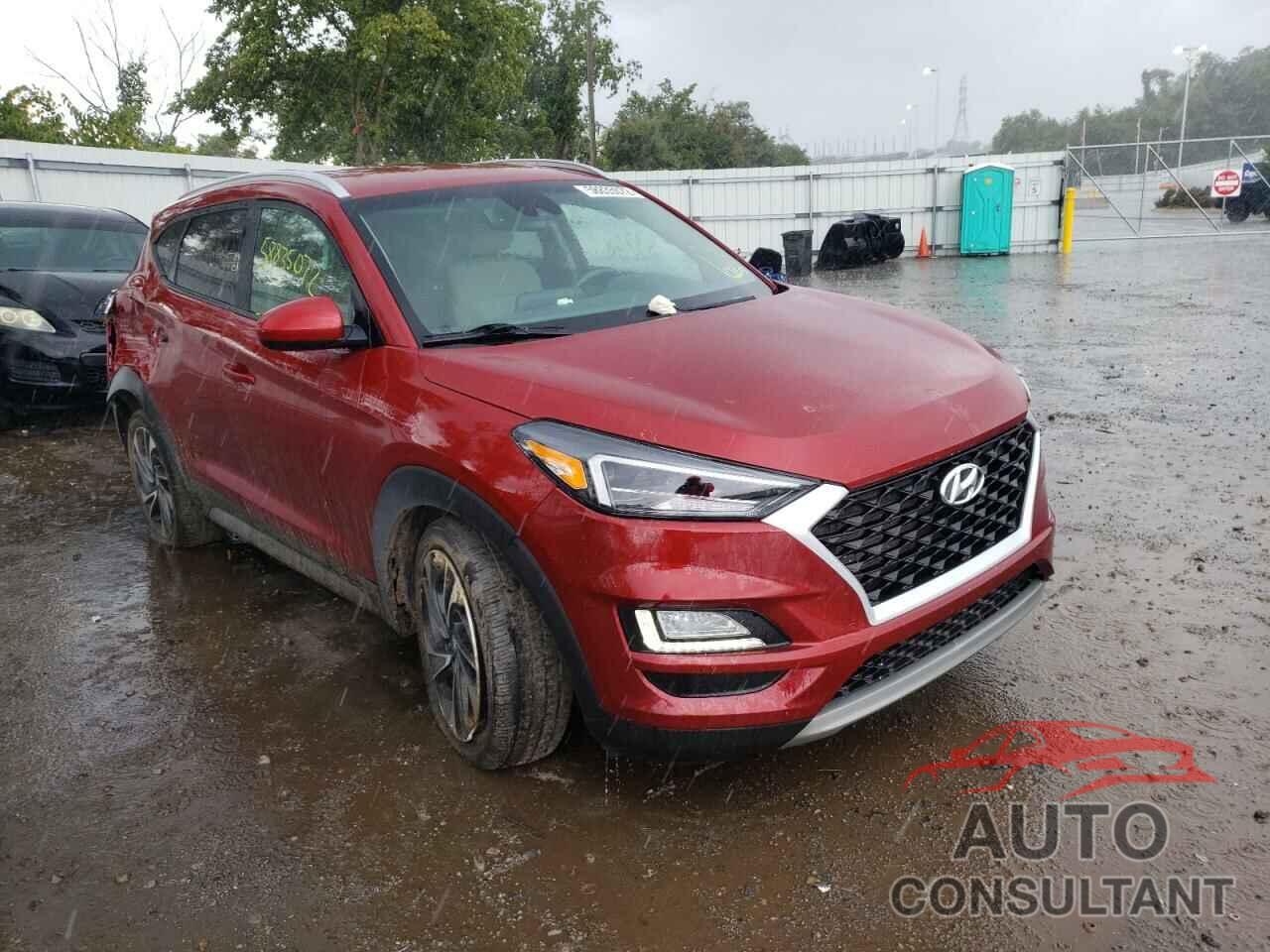 HYUNDAI TUCSON 2021 - KM8J3CAL2MU400819