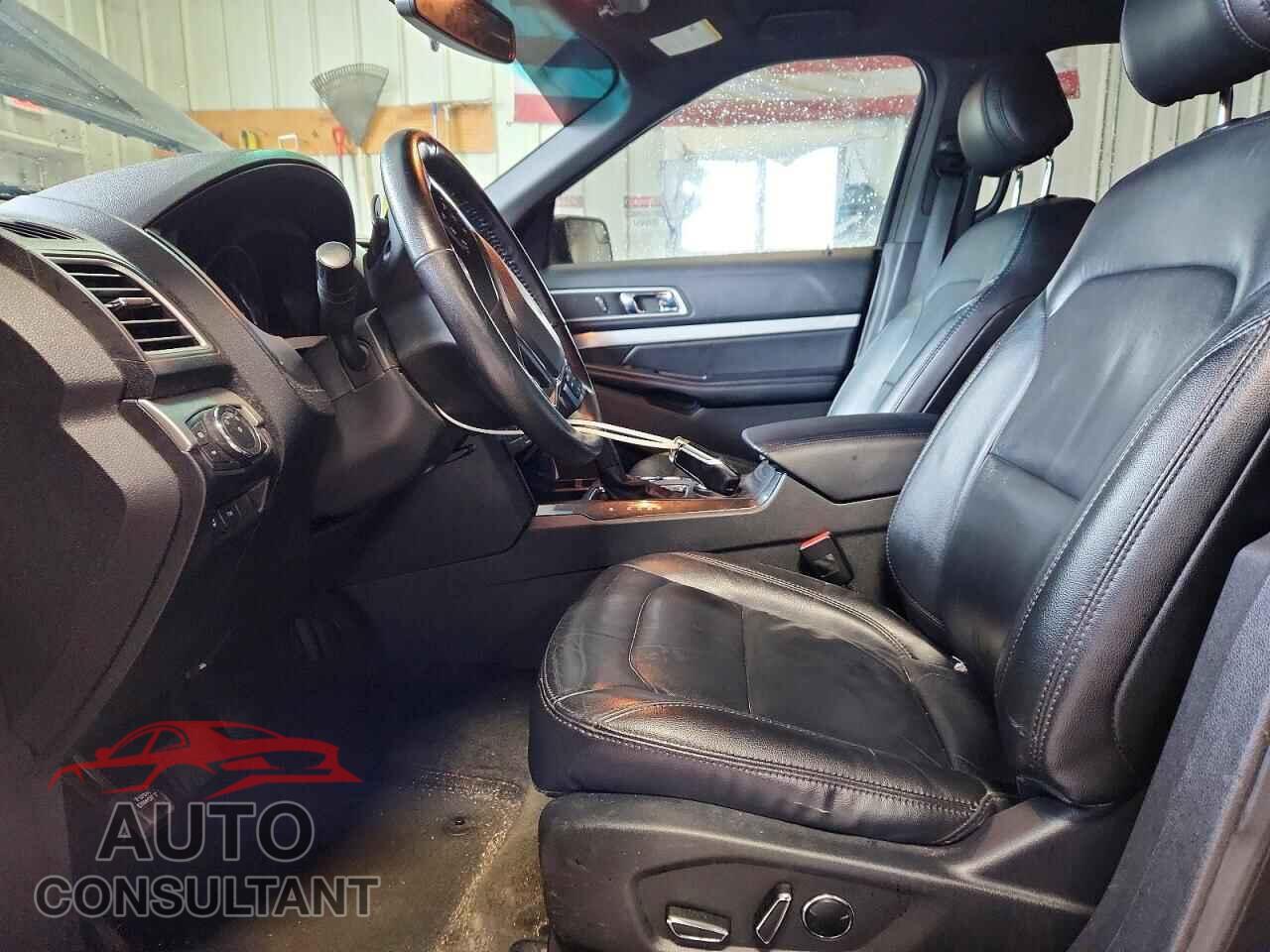FORD EXPLORER 2017 - 1FM5K8D87HGA42047