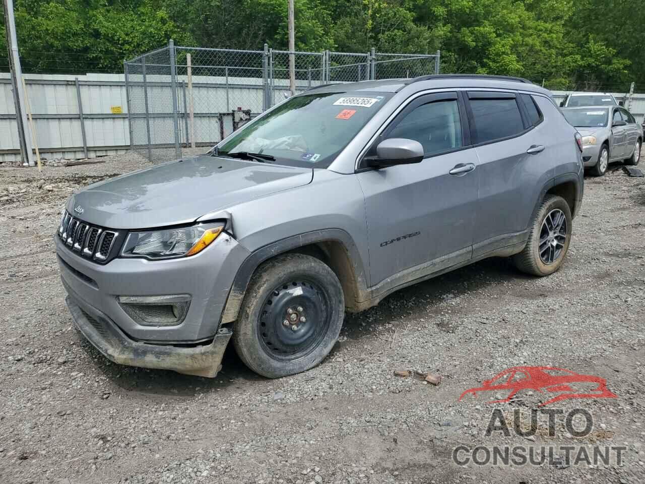JEEP COMPASS 2018 - 3C4NJDBB6JT483975