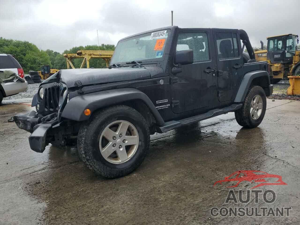 JEEP WRANGLER 2014 - 1C4HJWDG0EL250256