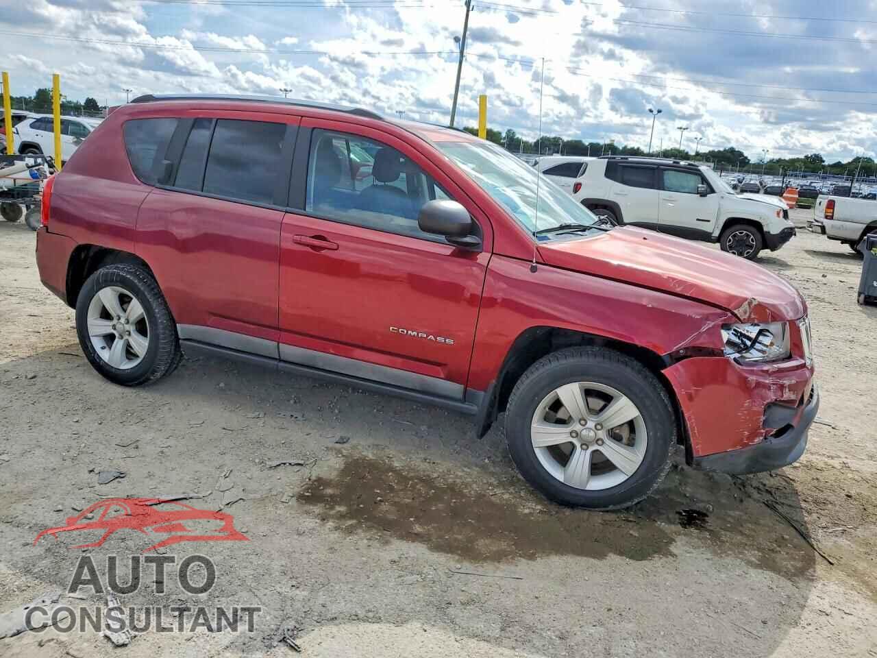 JEEP COMPASS 2011 - 1J4NF1FB2BD135747