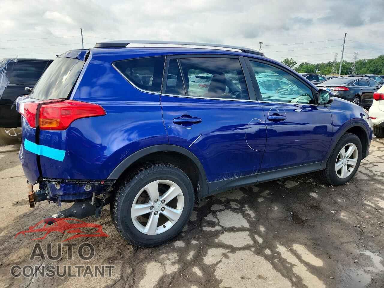 TOYOTA RAV4 2014 - 2T3RFREV2EW129200