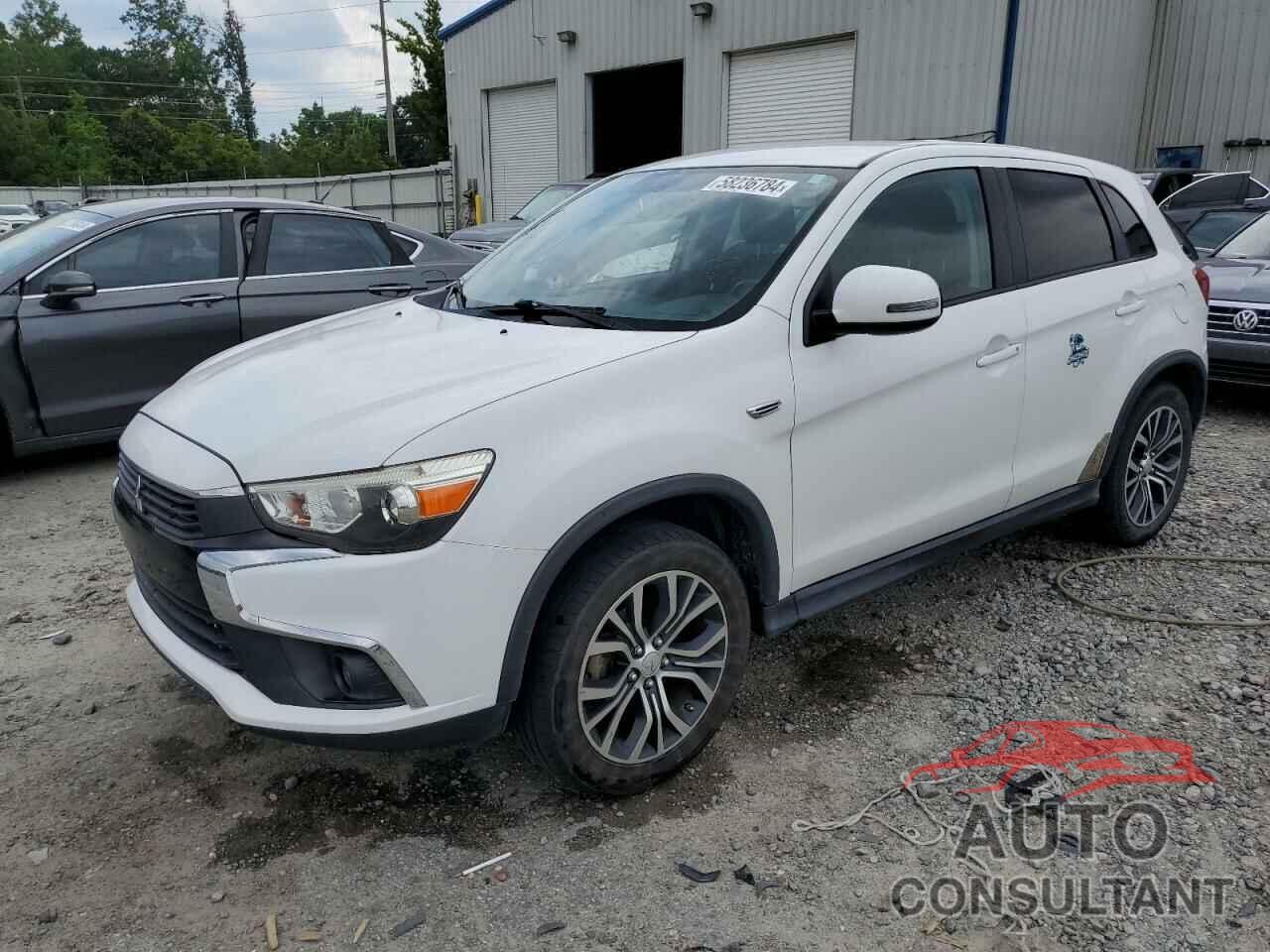 MITSUBISHI OUTLANDER 2016 - JA4AP3AW4GZ034186