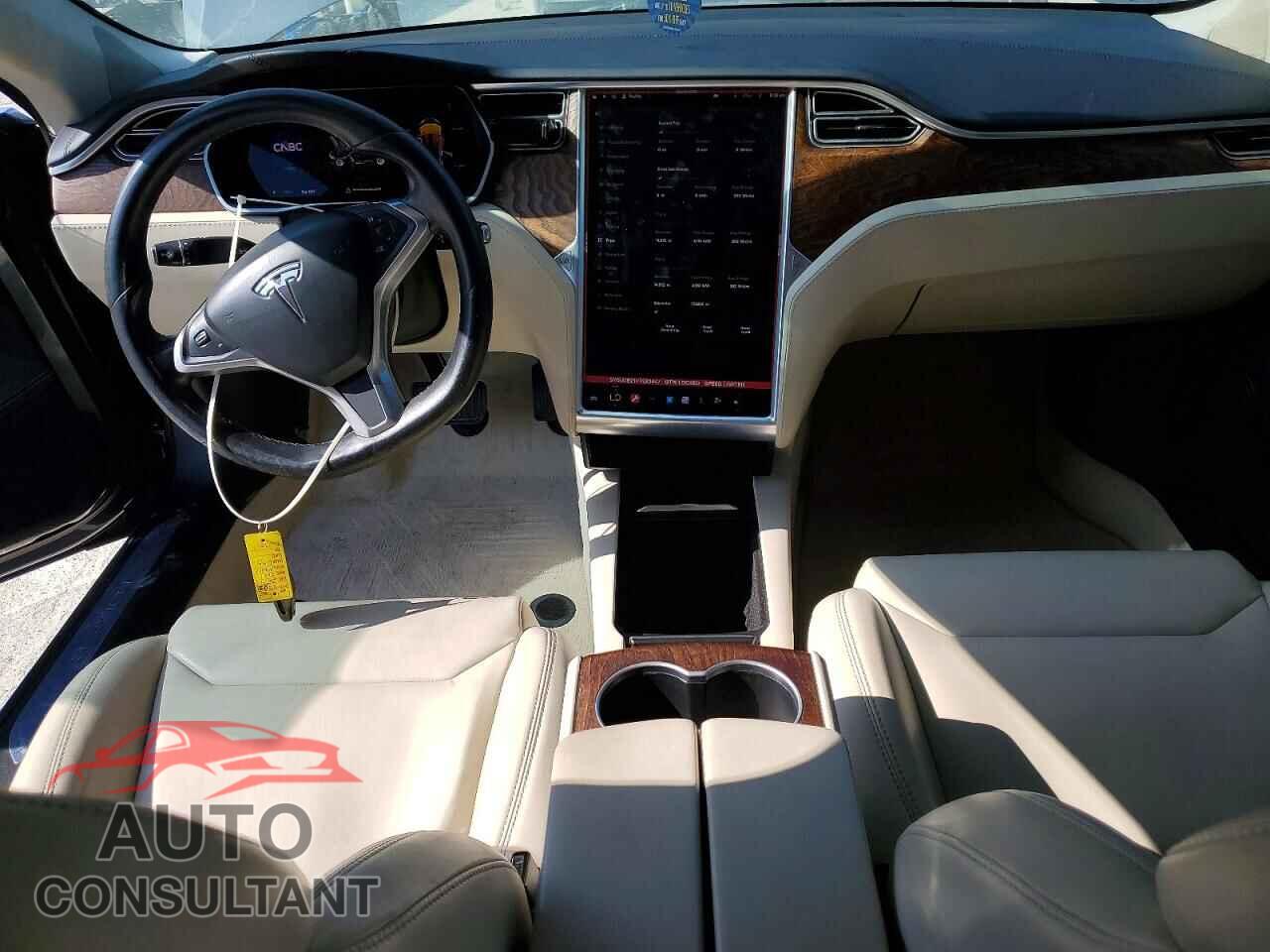 TESLA MODEL S 2017 - 5YJSA1E21HF232447