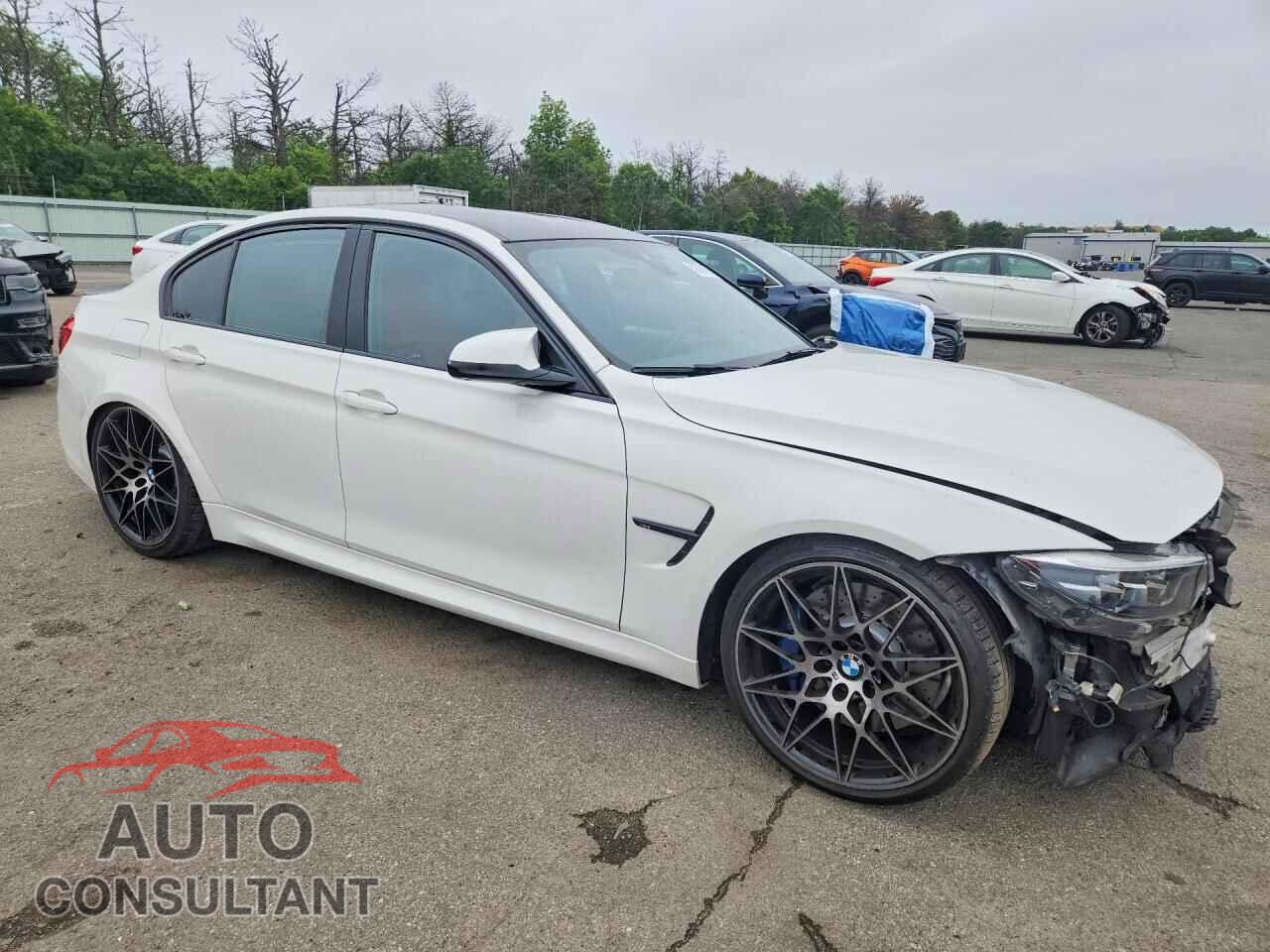 BMW M3 2018 - WBS8M9C56J5K98960