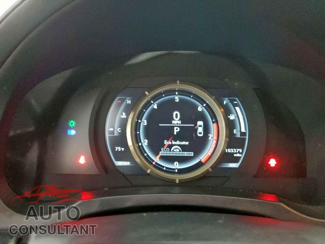 LEXUS IS 2016 - JTHCE1D22G5010377