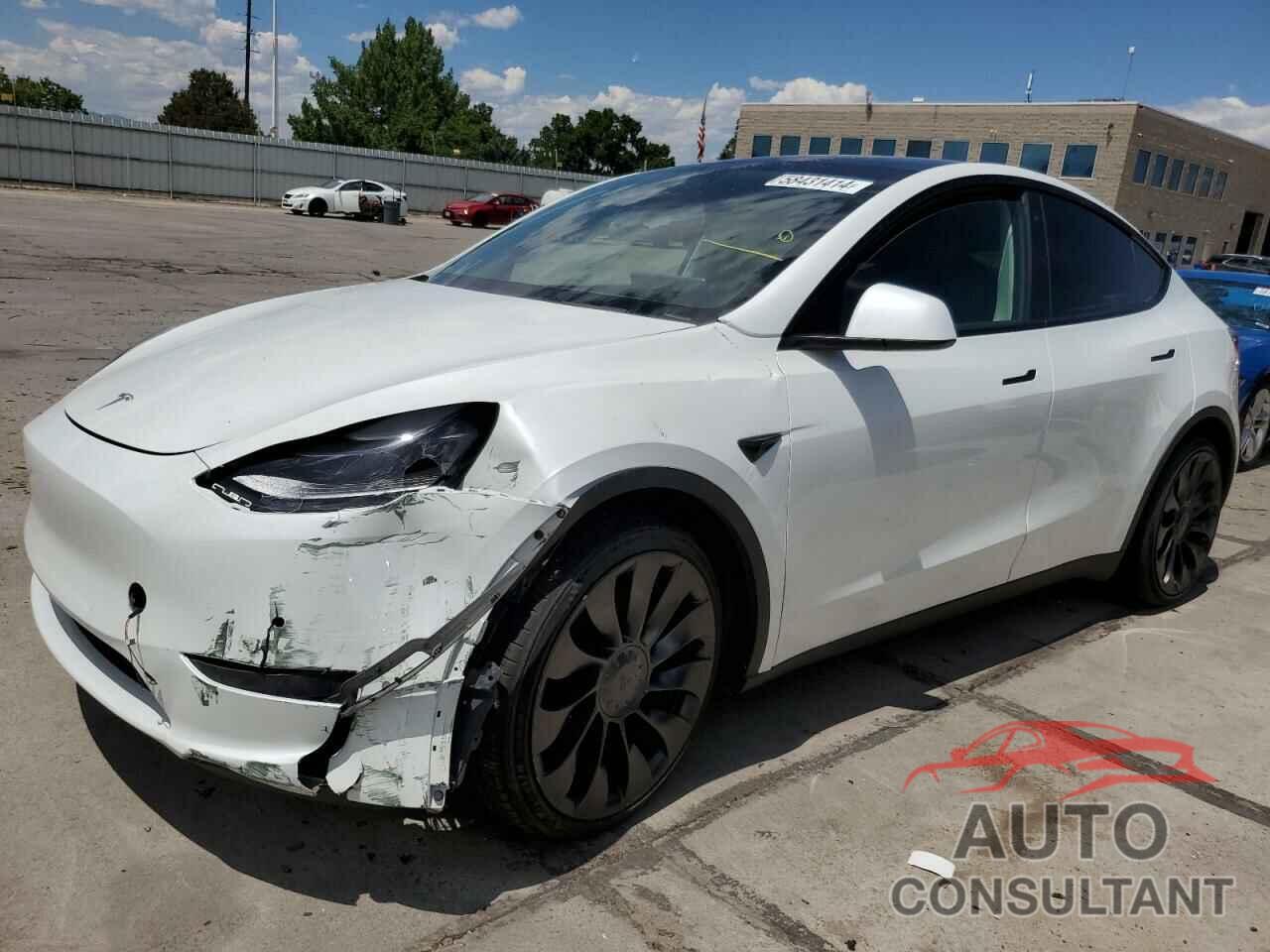 TESLA MODEL Y 2022 - 7SAYGDEF9NF382205