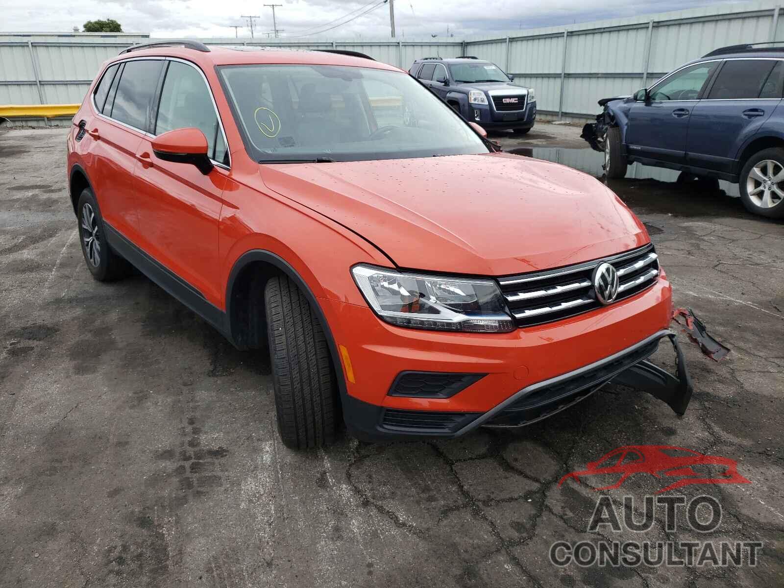 VOLKSWAGEN TIGUAN 2019 - 3VV2B7AXXKM141067