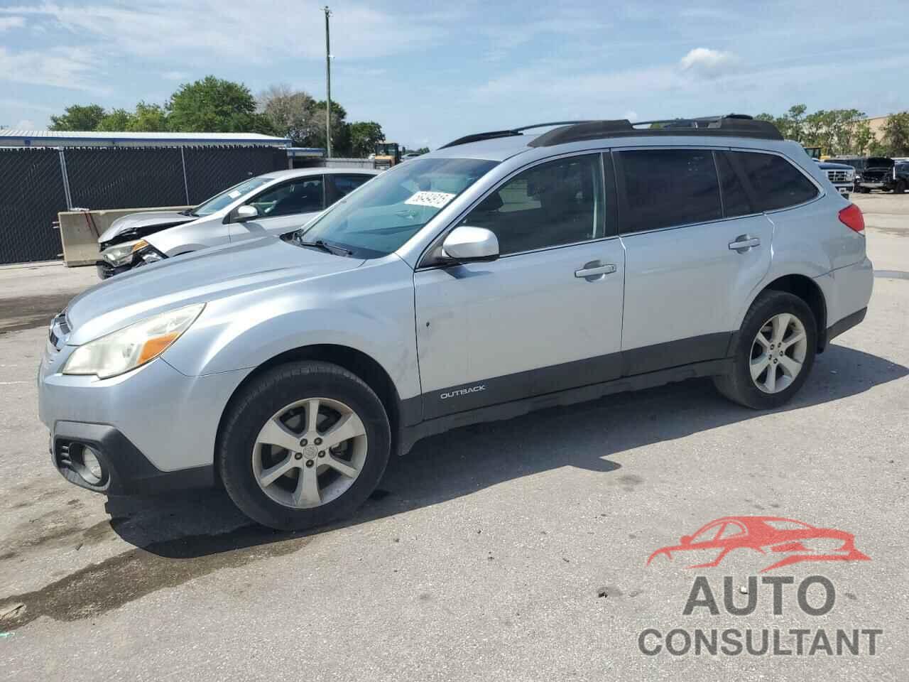 SUBARU OUTBACK 2013 - 4S4BRCCC6D3224038