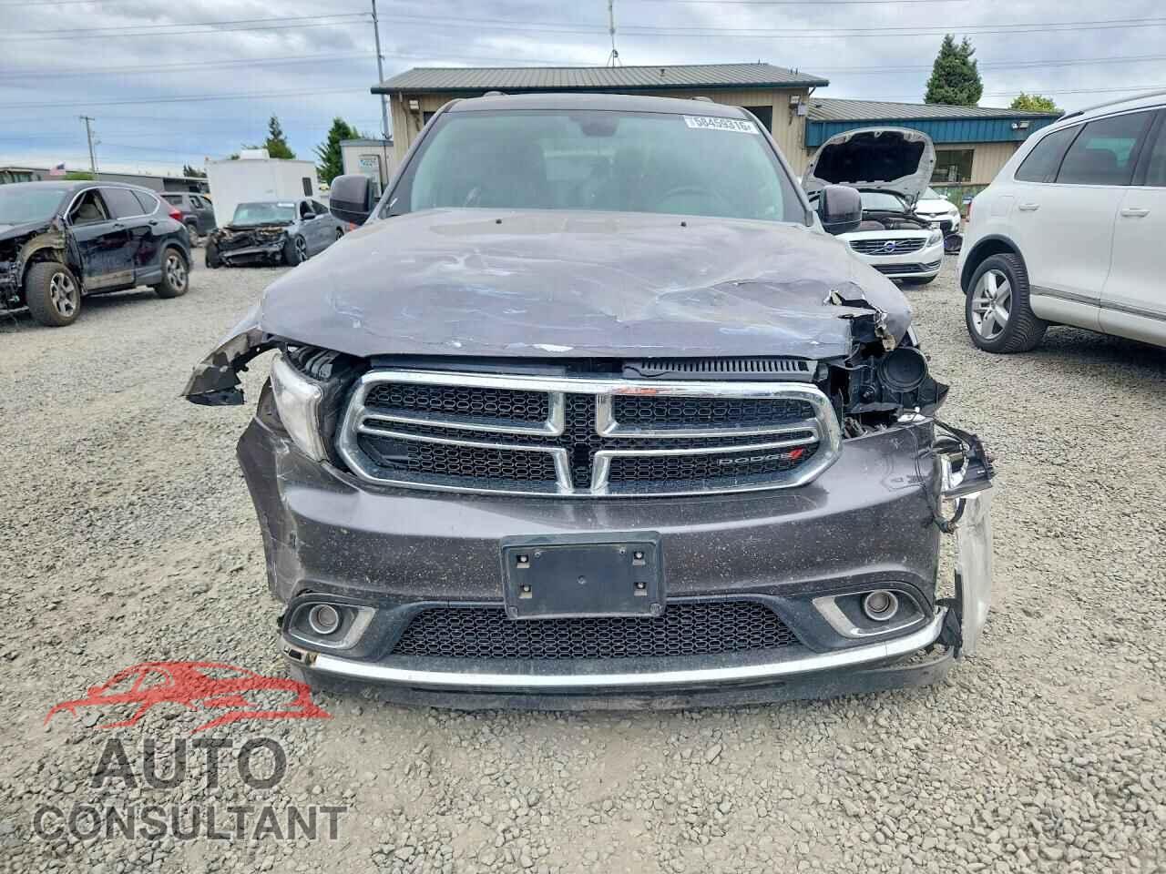 DODGE DURANGO 2020 - 1C4RDJAG7LC356753