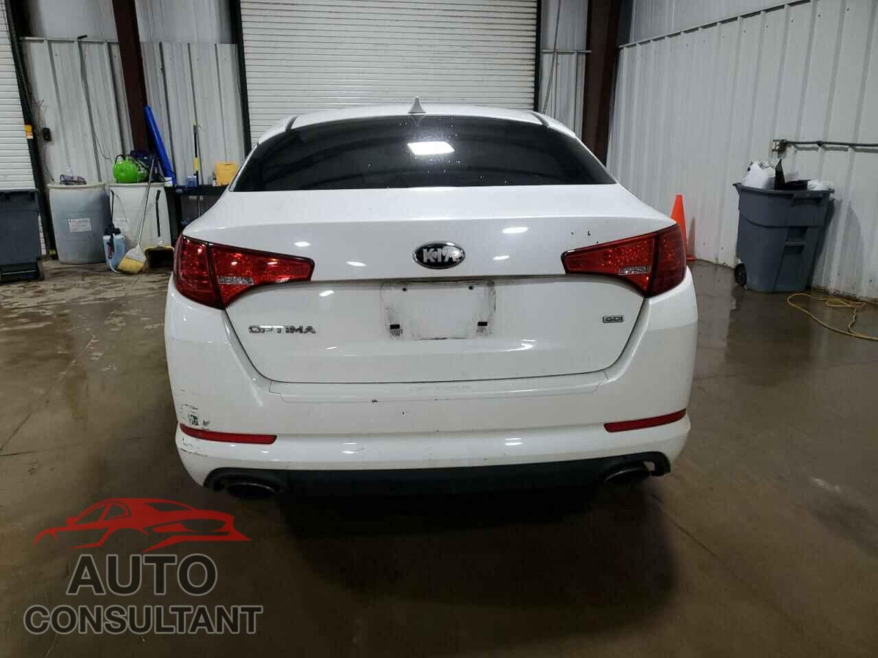 KIA OPTIMA 2013 - KNAGM4A77D5372995