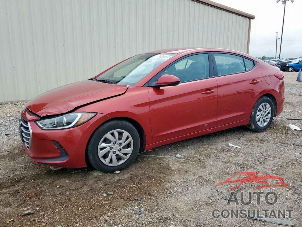 HYUNDAI ELANTRA 2017 - 5NPD74LF7HH125919
