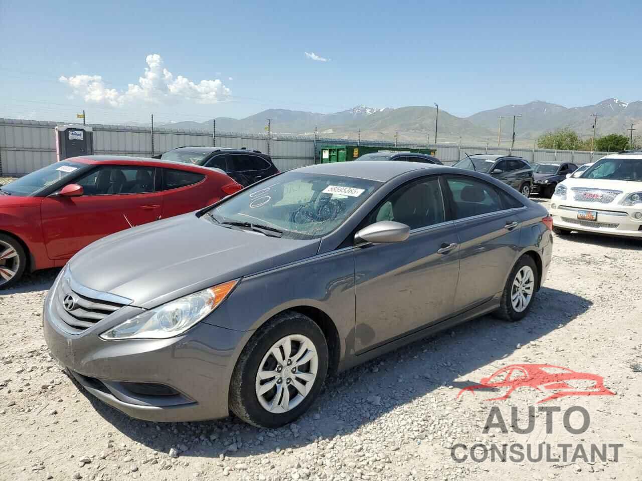 HYUNDAI SONATA 2011 - 5NPEB4AC0BH284185