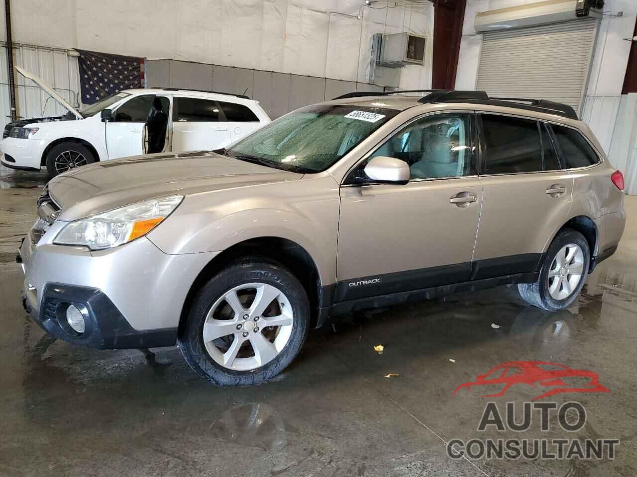 SUBARU OUTBACK 2014 - 4S4BRCCC6E3275248