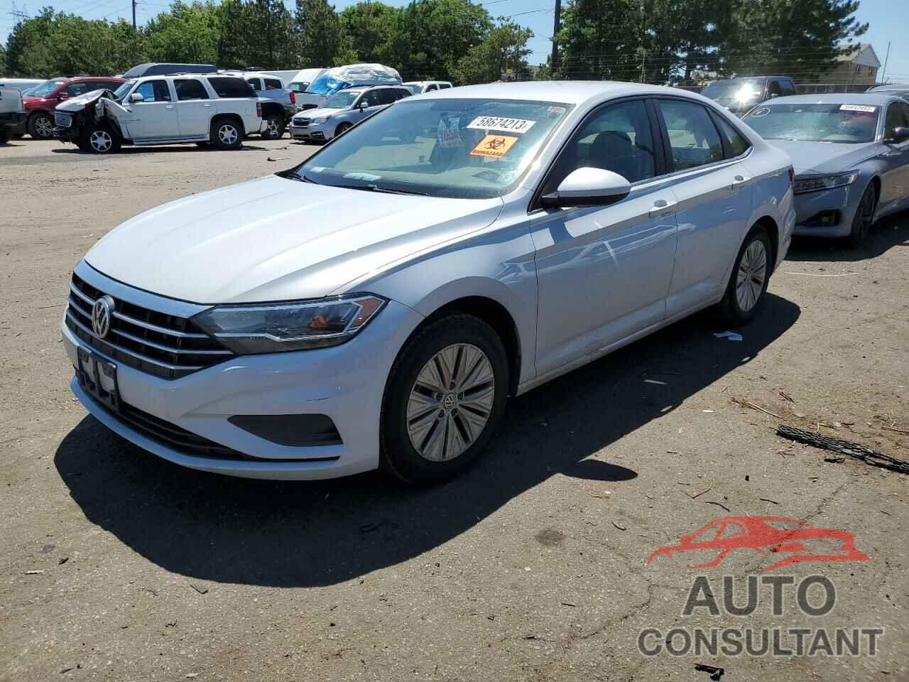VOLKSWAGEN JETTA 2019 - 3VWC57BU9KM131805