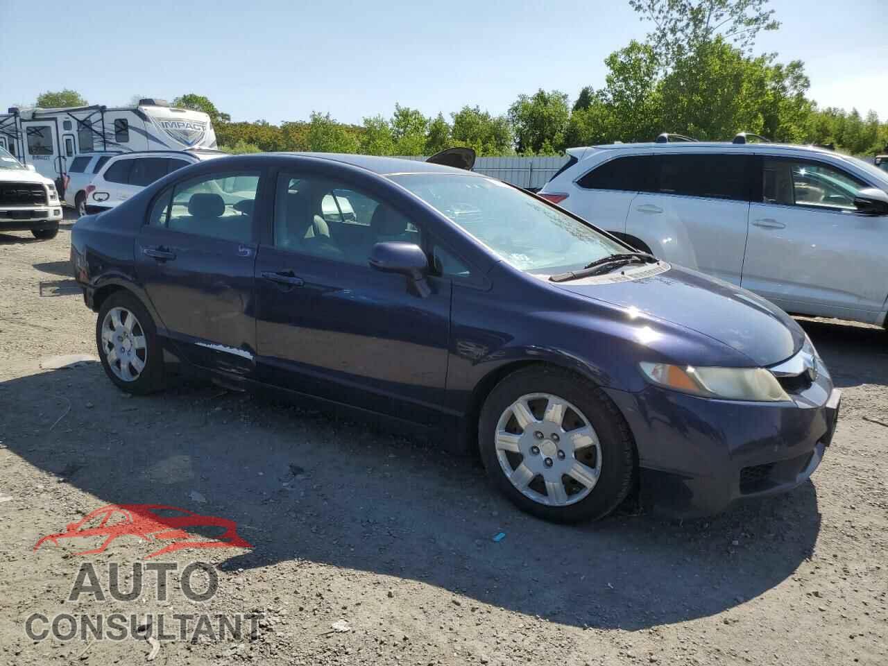 HONDA CIVIC 2009 - 2HGFA16509H535517
