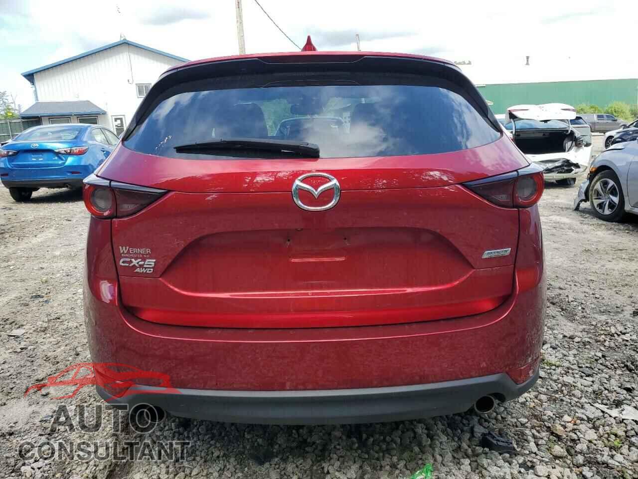 MAZDA CX-5 2018 - JM3KFBCM3J0335781