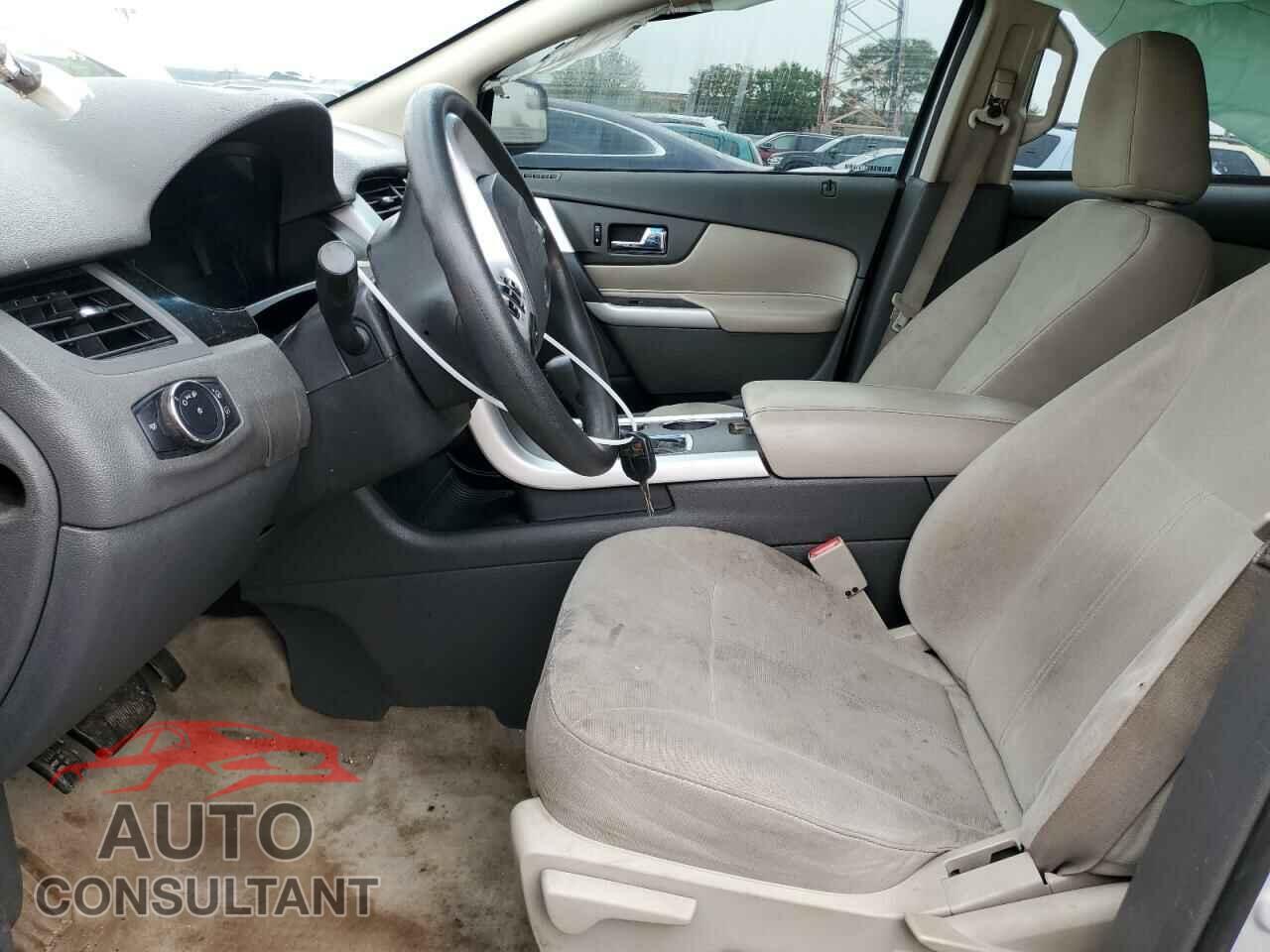 FORD EDGE 2011 - 2FMDK3GC6BBA22997