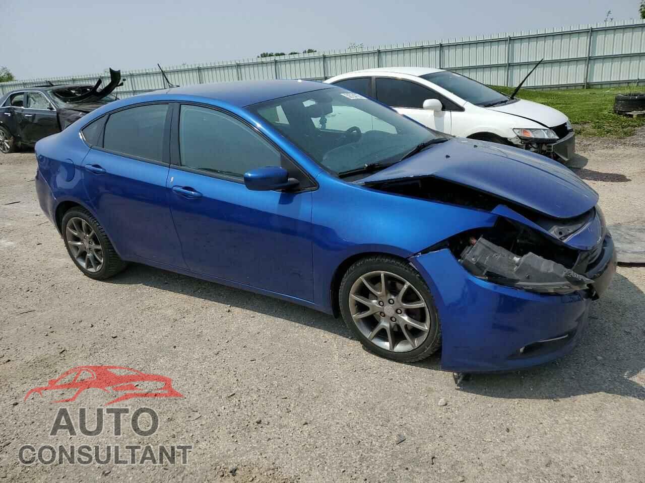 DODGE DART 2014 - 1C3CDFBB3ED732579