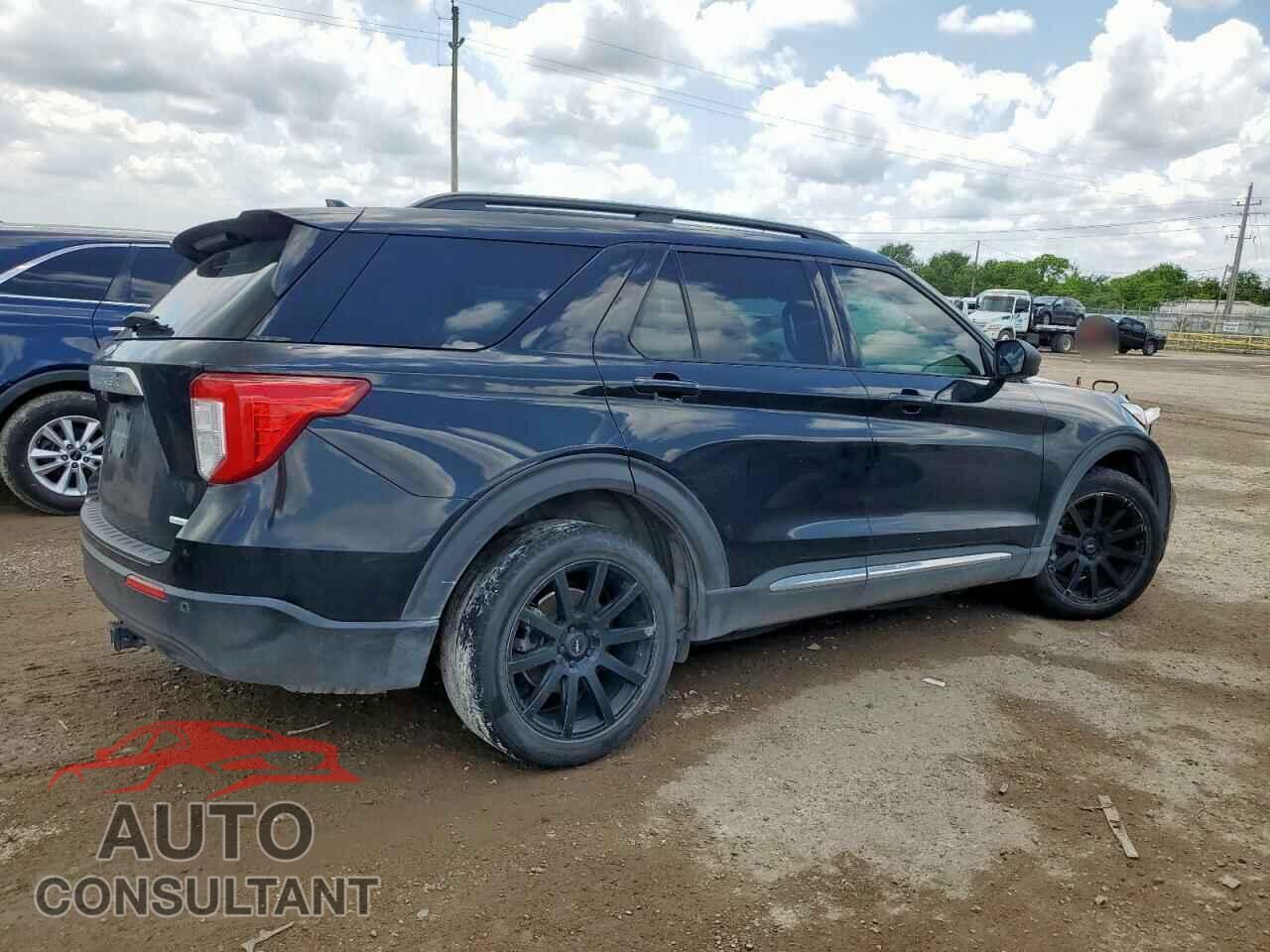 FORD EXPLORER 2020 - 1FMSK7DH9LGB63331