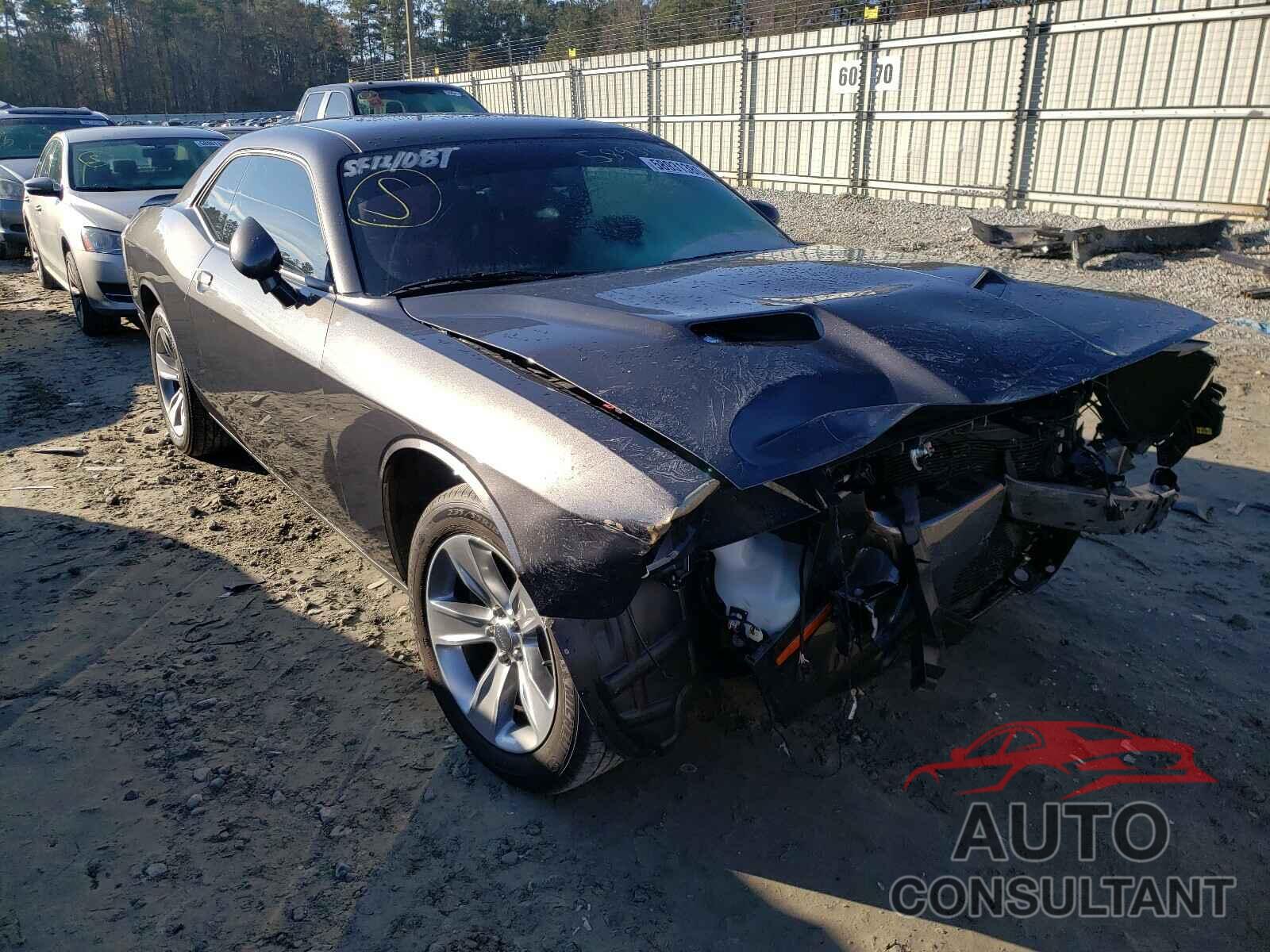 DODGE CHALLENGER 2020 - 2C3CDZAG5LH161790