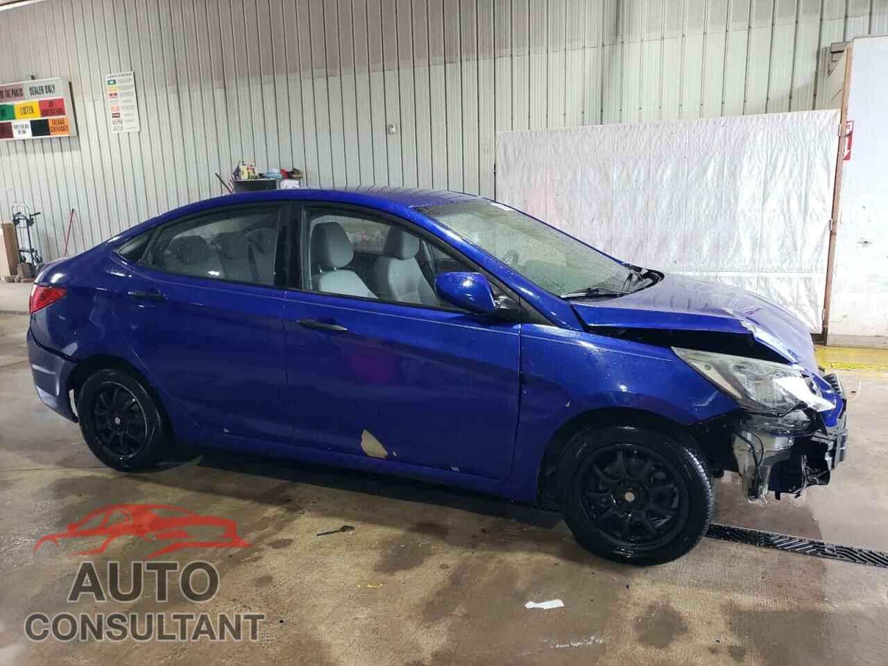 HYUNDAI ACCENT 2012 - KMHCT4AE5CU097372