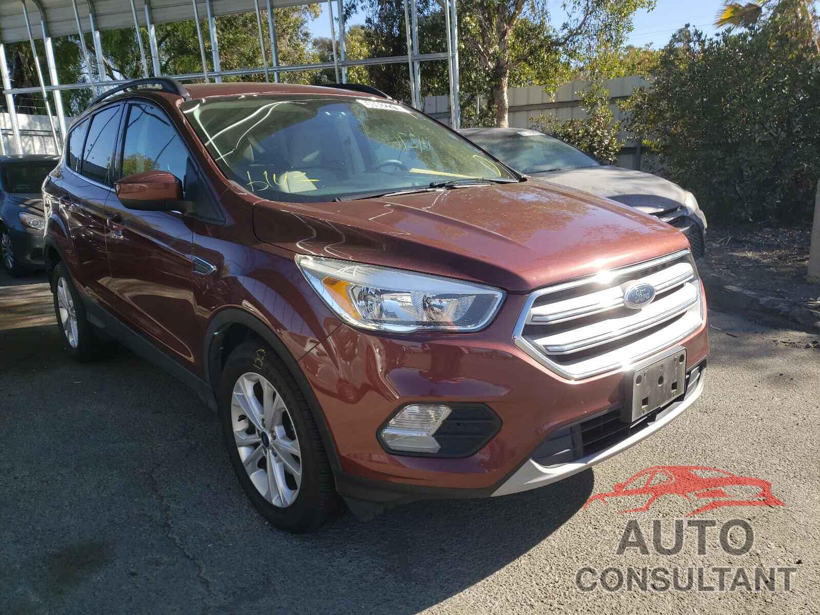 FORD ESCAPE 2018 - 1FMCU0GD4JUB16219