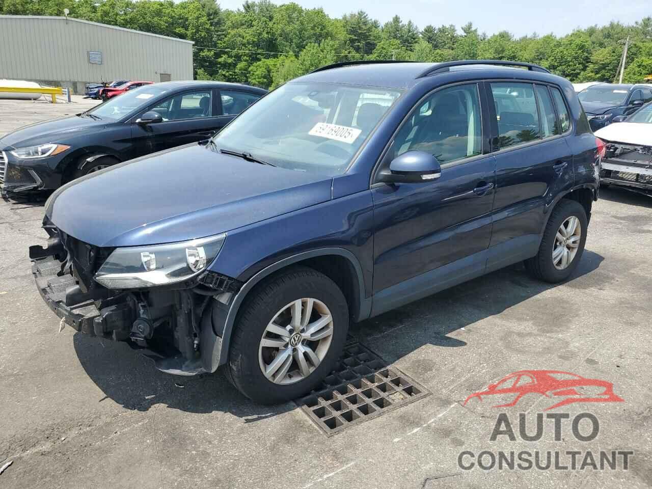 VOLKSWAGEN TIGUAN 2016 - WVGBV7AX3GW520159
