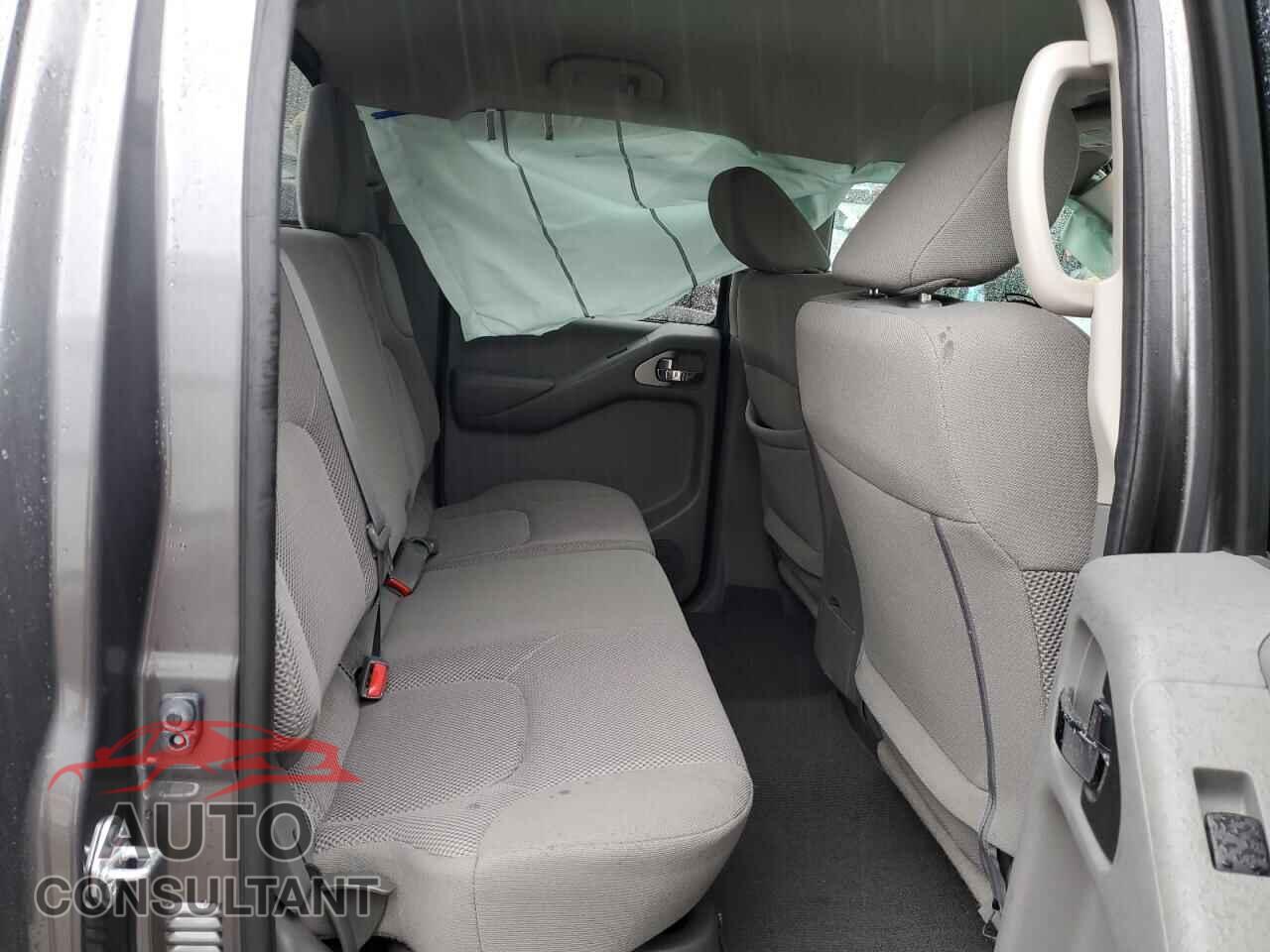NISSAN FRONTIER 2021 - 1N6ED0EB2MN705831