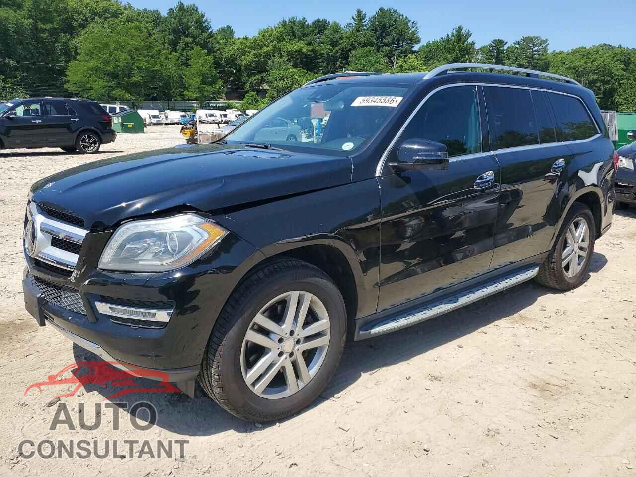 MERCEDES-BENZ GL-CLASS 2014 - 4JGDF2EE2EA277522