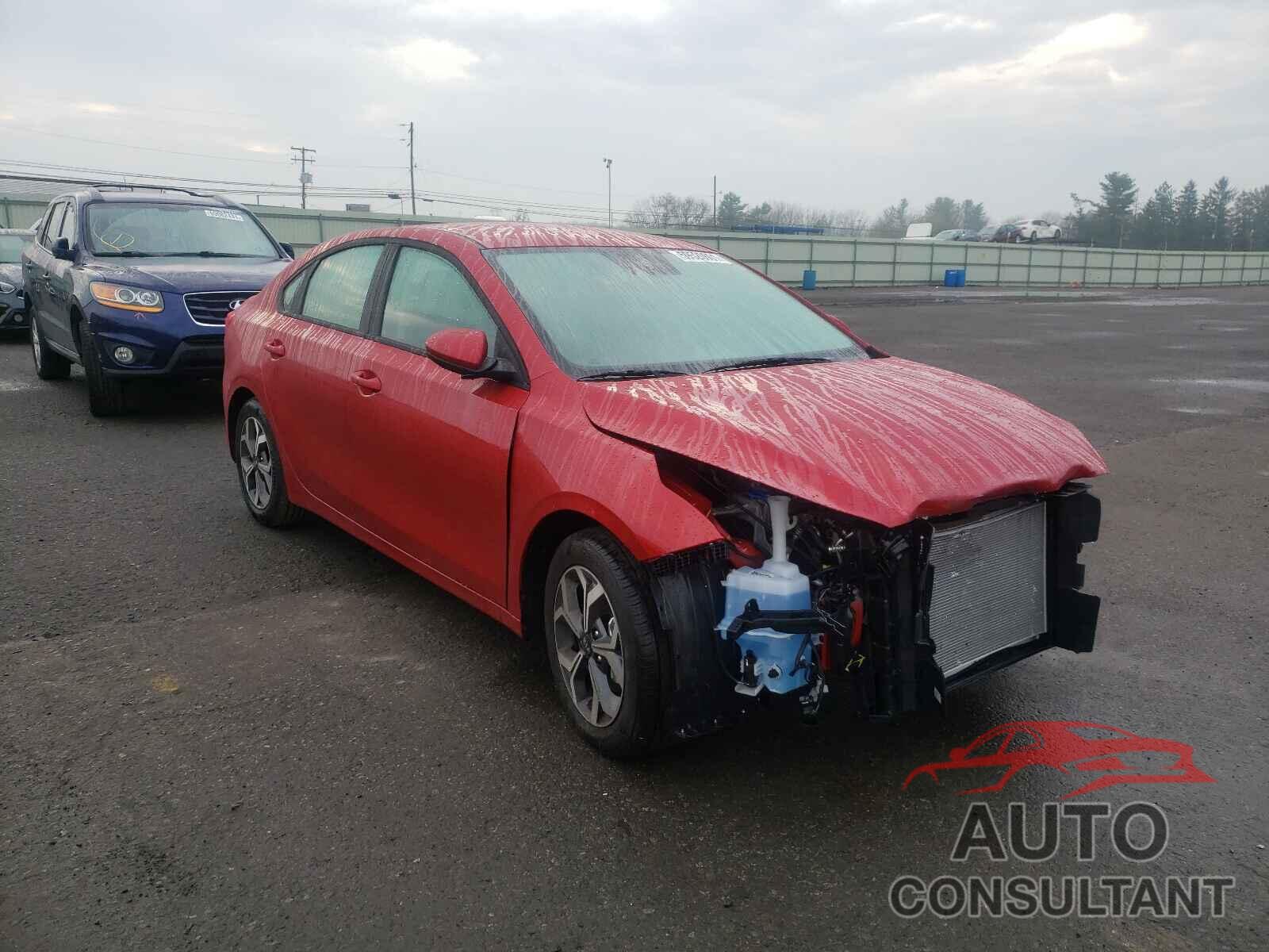 KIA FORTE 2021 - 3KPF24AD6ME384473