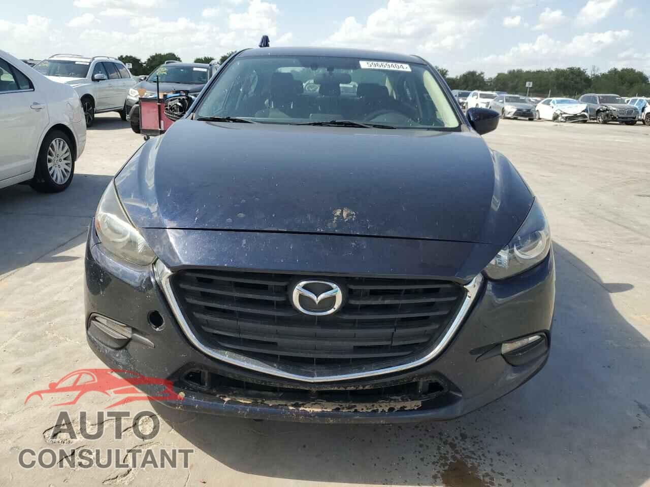 MAZDA 3 2017 - 3MZBN1U7XHM106145