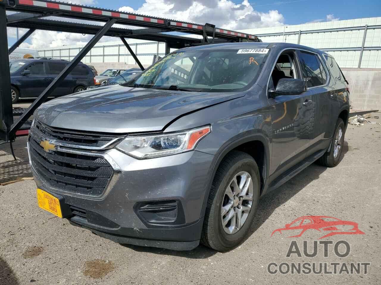 CHEVROLET TRAVERSE 2018 - 1GNERFKW0JJ166781