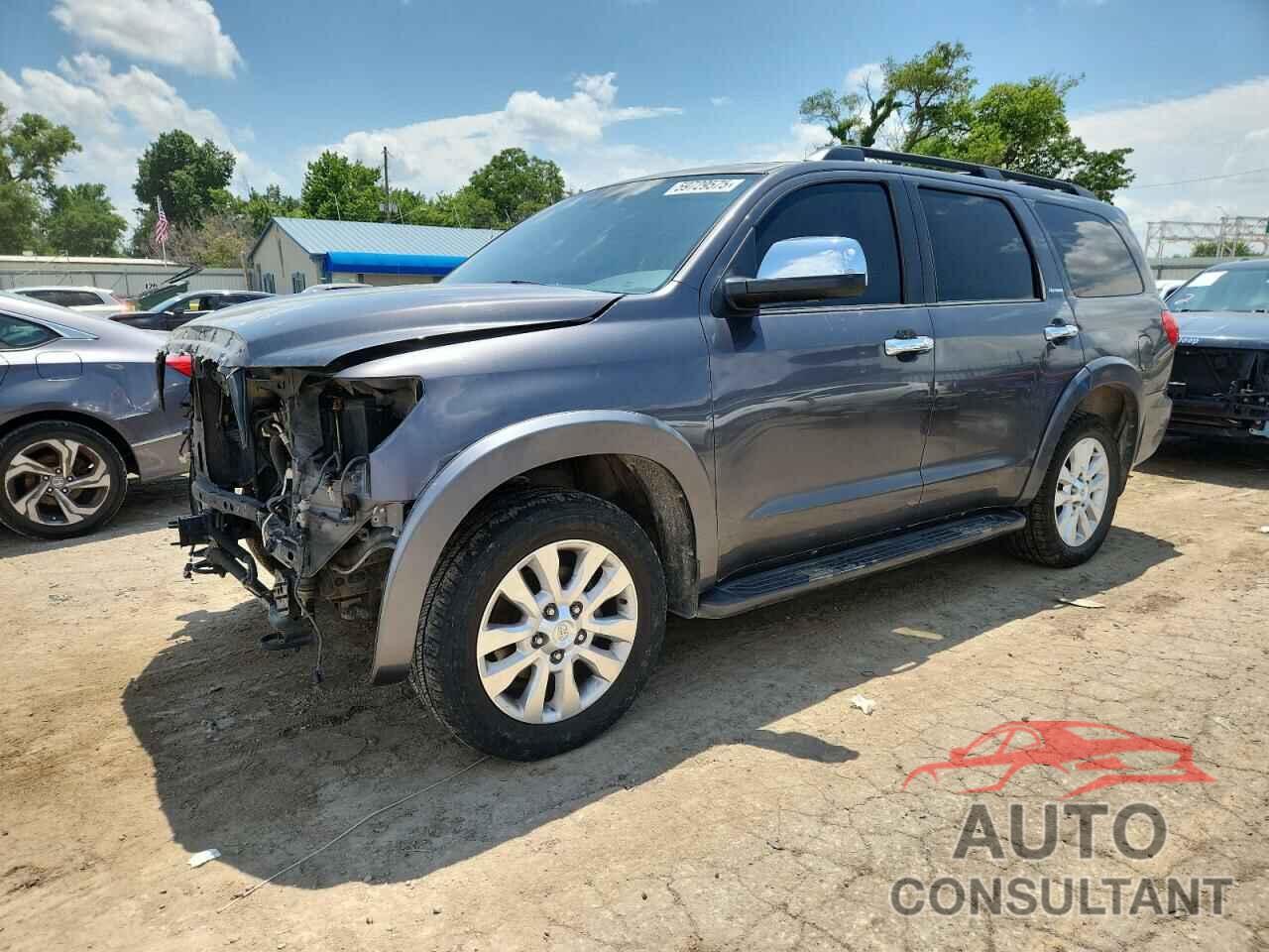 TOYOTA SEQUOIA 2012 - 5TDDW5G16CS071698